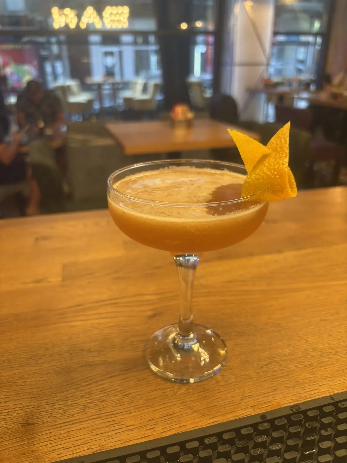 Ristretto Sidecar Twist