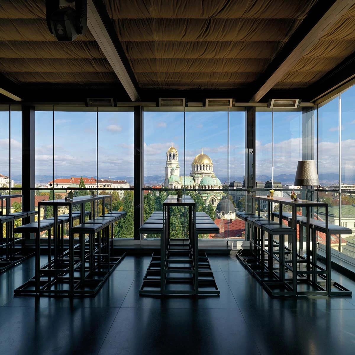 Sense Rooftop Sofia